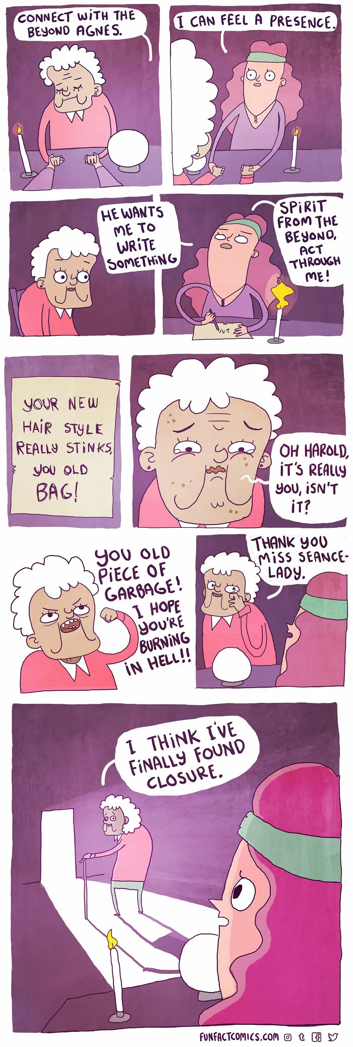 If You Have A Darker Sense Of Humor, You Might Like These “Fun Fact Comics” (20 New Pics)
