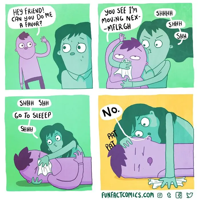 If You Have A Darker Sense Of Humor, You Might Like These “Fun Fact Comics” (20 New Pics)