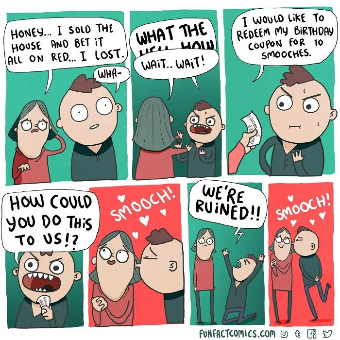 If You Have A Darker Sense Of Humor, You Might Like These “Fun Fact Comics” (20 New Pics)