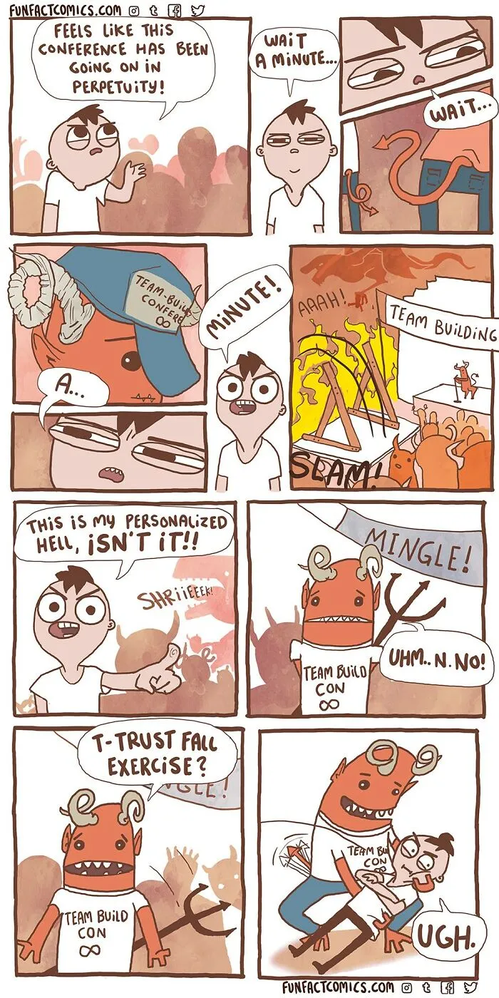 If You Have A Darker Sense Of Humor, You Might Like These “Fun Fact Comics” (20 New Pics)