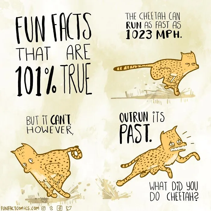 If You Have A Darker Sense Of Humor, You Might Like These “Fun Fact Comics” (20 New Pics)