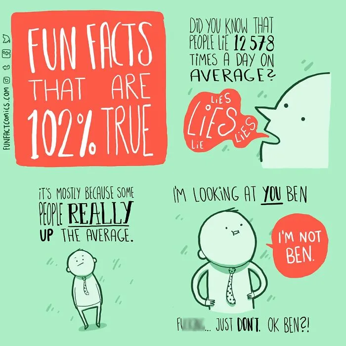 If You Have A Darker Sense Of Humor, You Might Like These “Fun Fact Comics” (20 New Pics)