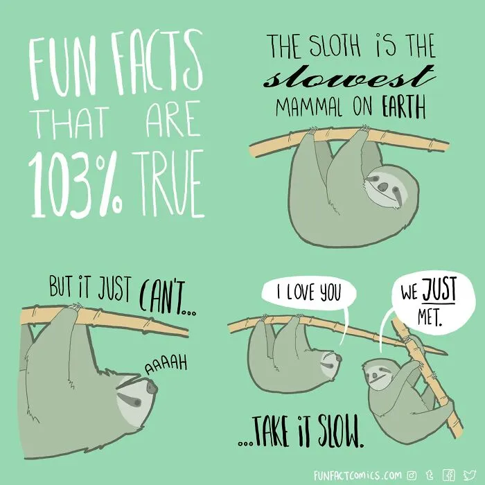 If You Have A Darker Sense Of Humor, You Might Like These “Fun Fact Comics” (20 New Pics)