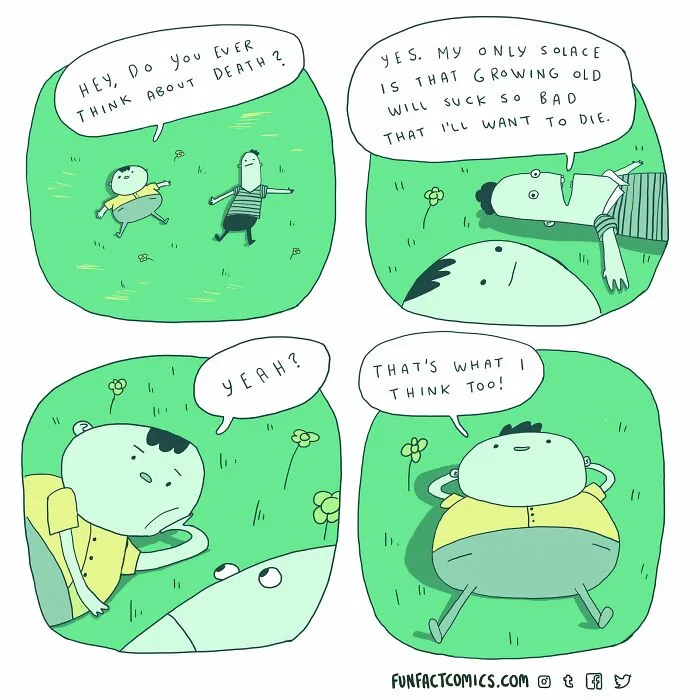 If You Have A Darker Sense Of Humor, You Might Like These “Fun Fact Comics” (20 New Pics)