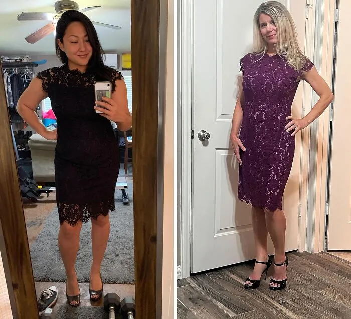 Knee-Length Knockout: <span Style="Font:inherit;color:#d74b1f;"> Lace Up For The Party</Span>