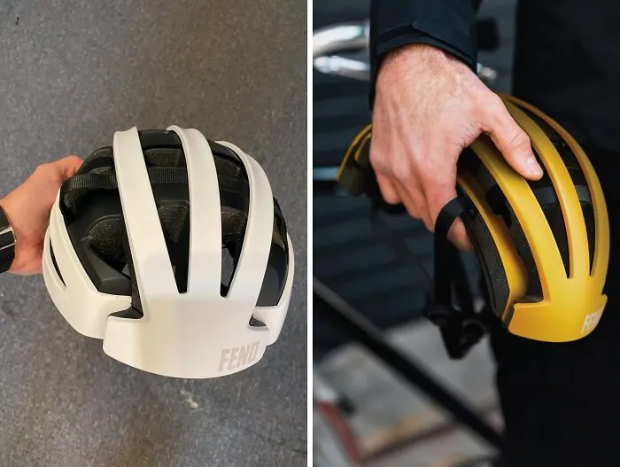 Half The Size, Double The Safety:<span Style="Font:inherit;color:#d74b1f;"> Fend One’s Folding Helmet</Span>!