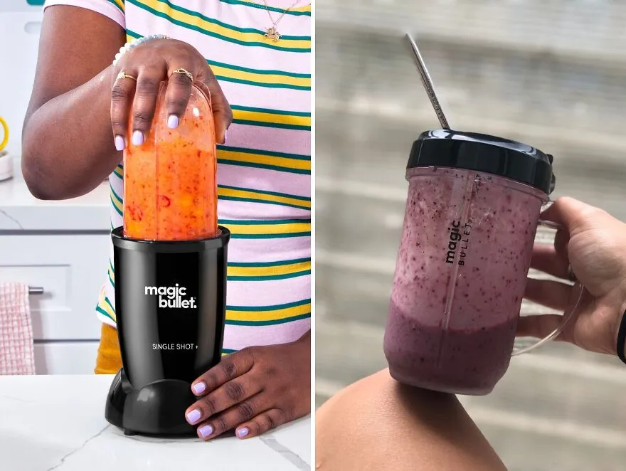 Whip Up Magic In Minutes: The Compact <span Style="Font:inherit;color:#d74b1f;"> Magic Bullet Blender</Span> !