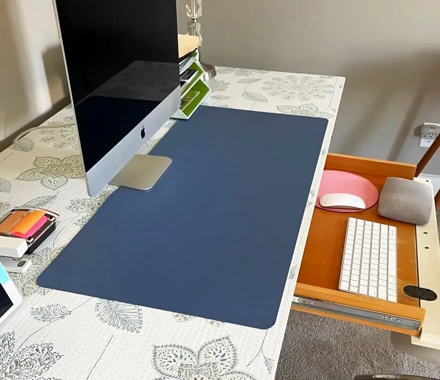 Desk Decor Done Right: <span Style="Font:inherit;color:#d74b1f;"> Ysagi Leather Protector</Span> - Your Go-To For A Tidy Desk!