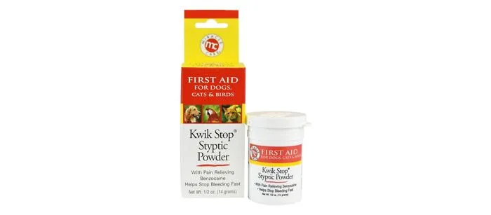 Practical Choice: Miracle Care Kwik Stop Styptic Powder