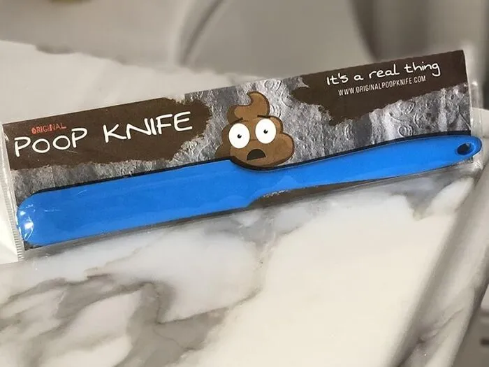 Turn Toilet Time Into A Laugh With <a Style="Display:inline;" Href="Https://Www.amazon.com/Dp/B079ntnwng?ascsubtag=default&linkcode=ll1&tag=bpstarfish-20&linkid=5160cbe13e0fd84b58ead397b78e47b1&language=en_us&ref_=as_li_ss_tl" Target="_blank"><span Style="Font:inherit;color:#d74b1f;"> The Poop Knife Gag Gift</Span>: A Hilarious Addition To Bathroom Humor!