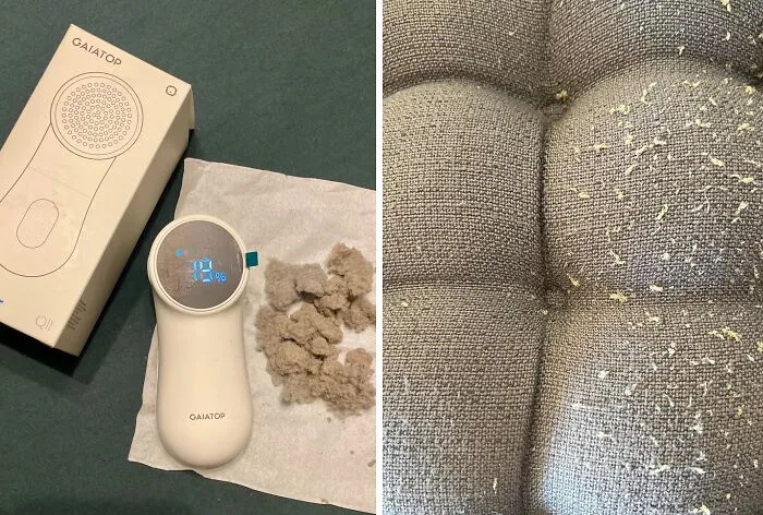 De-Fuzz In A Buzz: <span Style="Font:inherit;color:#d74b1f;"> Gaiatop’s Quick-Fix Fabric Phenom</Span>!