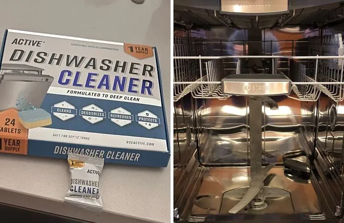 <span Style="Font:inherit;color:#d74b1f;"> Dishwasher Deodorizer Tablets </Span> - Deep Cleaning Bliss And Odor-Busting Power For A Sparkling Machine!