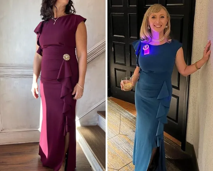 Make Waves At Any Event: Chic <span Style="Font:inherit;color:#d74b1f;"> Split Mermaid Long Dress</Span> For Cocktails & More