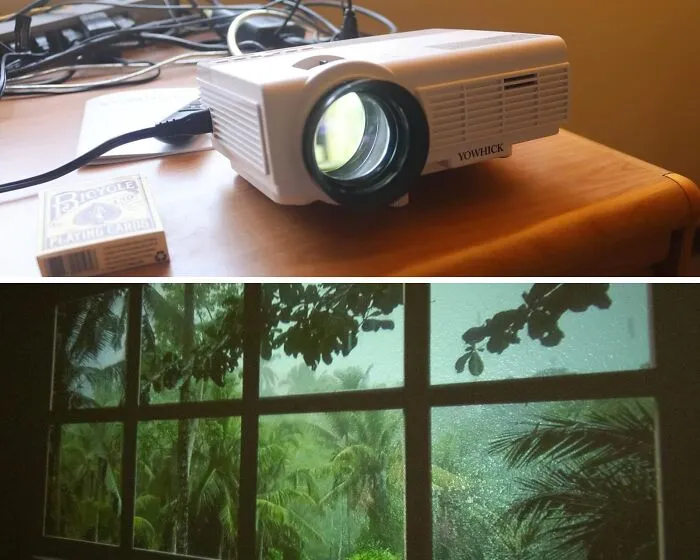 Experience Cinematic Brilliance With The 4k Support <span Style="Font:inherit;color:#d74b1f;"> Movie Projector</Span>: Elevate Your Movie Nights To A Whole New Level