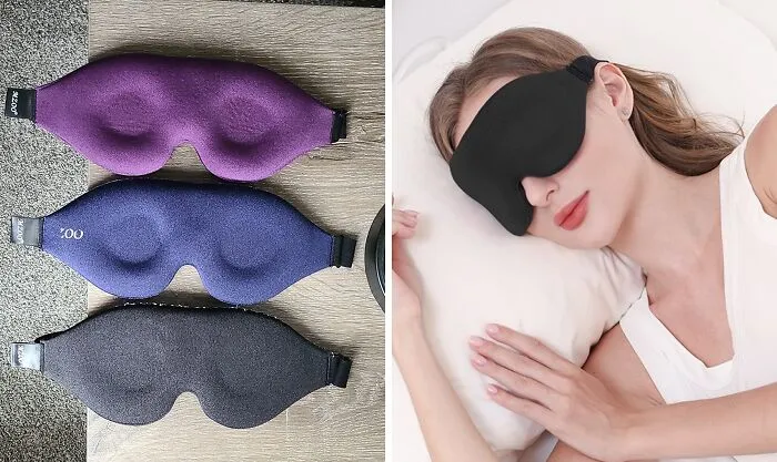 Side Sleepers Rejoice: <span Style="Font:inherit;color:#d74b1f;"> Yiview Sleep Mask</Span> For 100% Darkness & Zero Pressure!