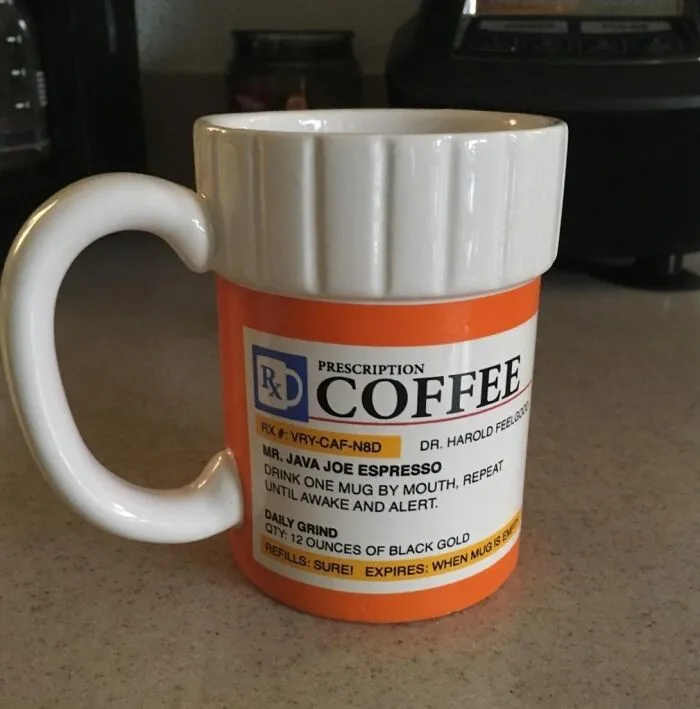 Rx For Morning Blues: <a Style="Display:inline;" Href="Https://Www.amazon.com/Bigmouth-Inc-Prescription-Ceramic-Caffeine/Dp/B0085mqpsg?content-ID=amzn1.sym.3e23f907-B859-4094-8b45-Cf96f8c9286b%3aamzn1.sym.3e23f907-B859-4094-8b45-Cf96f8c9286b&dib=eyj2ijoimsj9.o0mgpiqy49d_xp6coe4h1osoc6paqmb5u1sw5cjsz3qk1ic6cobbbqy8ija5pqaqvw6zgbz7hf3pakniw51ei6osao1bjmohmm8jnmhpyw_m0dtwfhwwicj41utpsqxfvm26u4vbi688womtogcx_ro7rup0s3d19y72i6niluuk_l_4pklnntojftp9cljnuat7h2plnr8mocm0aeibsqxtrznd7fahuexjqexb_0d2hphmseoubr_pzl-K132jvefnakfwhjsqmhn3ioho5v0cmh01sqoejrw_cqqg2ym.adtix08uu_rmvckohttfscquzkgzjrymj774cewivyg&dib_tag=se&keywords=funny%2bgifts&pd_rd_r=edc07d9b-2a2b-4a19-8cca-4fbd8bff0715&pd_rd_w=txtrw&pd_rd_wg=sj3gj&pf_rd_p=3e23f907-B859-4094-8b45-Cf96f8c9286b&pf_rd_r=czej5c2p0skhwjtsj5y2&qid=1710511410&sr=8-49&th=1&linkcode=ll1&tag=bpstarfish-20&linkid=059d5c3507a4d6911850d9d0fef84241&language=en_us&ref_=as_li_ss_tl" Target="_blank"><span Style="Font:inherit;color:#d74b1f;"> Bigmouth Prescription Coffee Mug</Span> - Laugh With Every Sip!