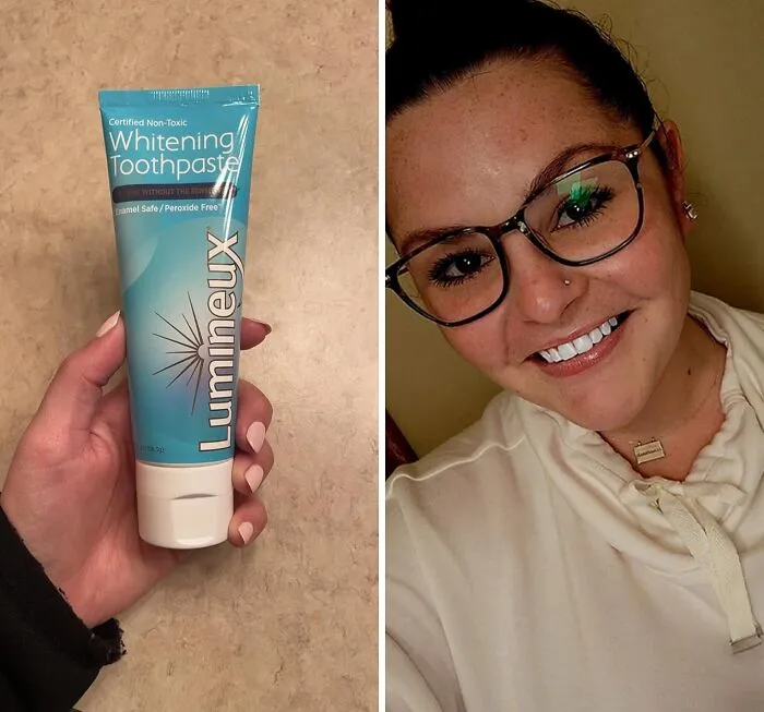 Brighten Your Smile Naturally With <span Style="Font:inherit;color:#d74b1f;"> Lumineux Teeth Whitening Toothpaste</Span>