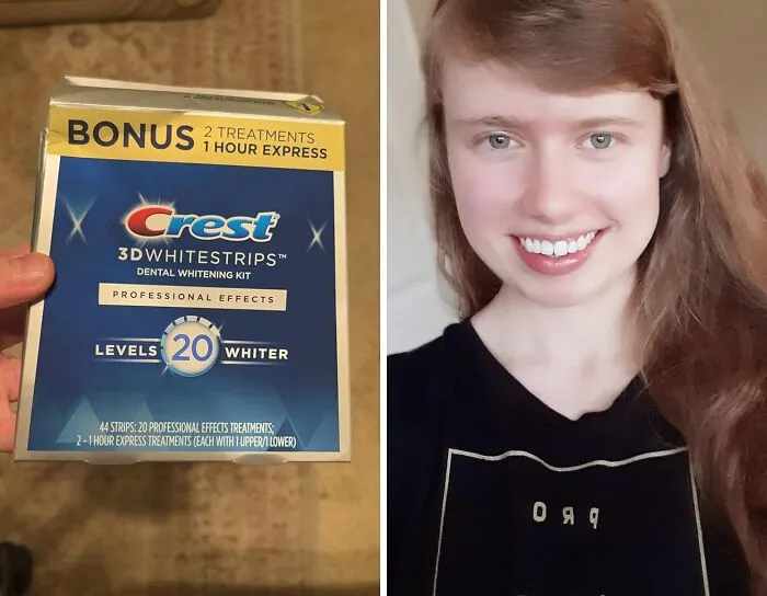 Get Your Brightest Smile With Crest <span Style="Font:inherit;color:#d74b1f;"> 3D Whitestrips</Span>: Effortlessly Achieve Whiter Teeth At Home