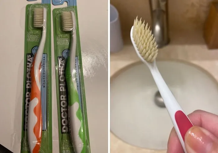 Elevate Your Dental Routine With <span Style="Font:inherit;color:#d74b1f;"> Mouthwatchers Dr. Plotka's</Span> Extra Soft Bristle Flossing Toothbrush