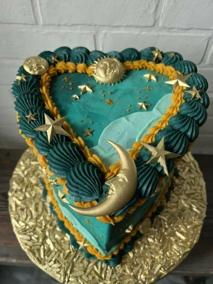 I Made My Little Brother's Wedding Cake This Week!