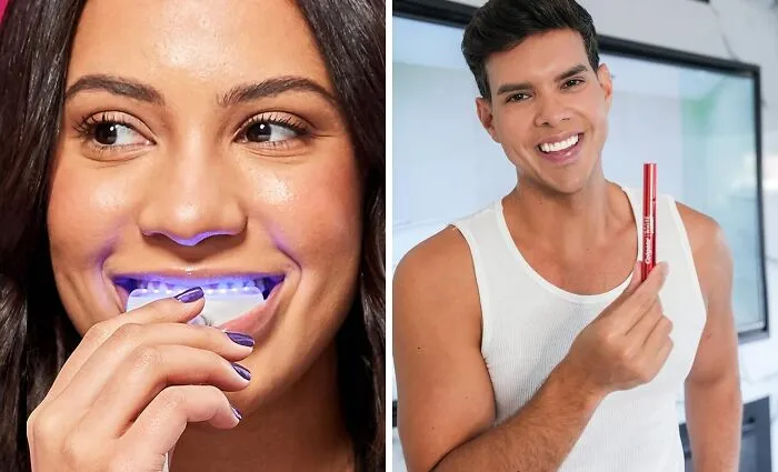 Illuminate Your Smile With <span Style="Font:inherit;color:#d74b1f;"> Colgate Optic White Comfortfit</Span> Teeth Whitening Kit