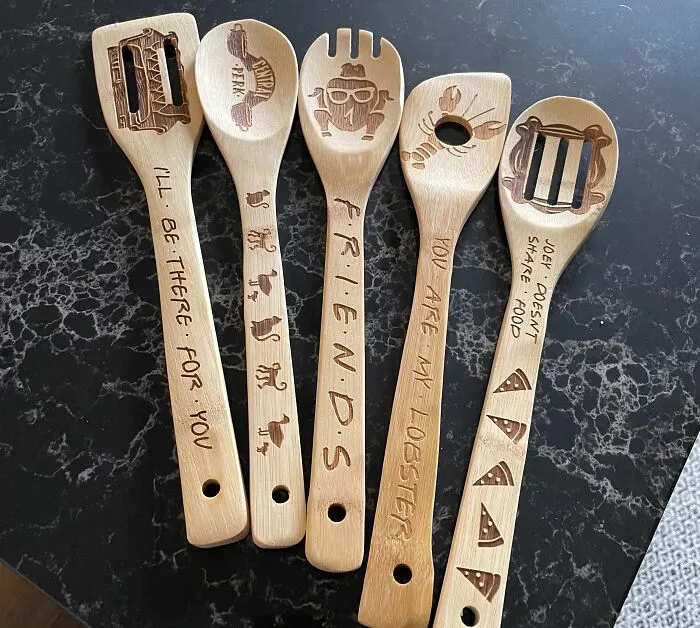 The One With The <span Style="Font:inherit;color:#d74b1f;"> Wooden Spoons</Span> - Cook Up Laughs And Meals!