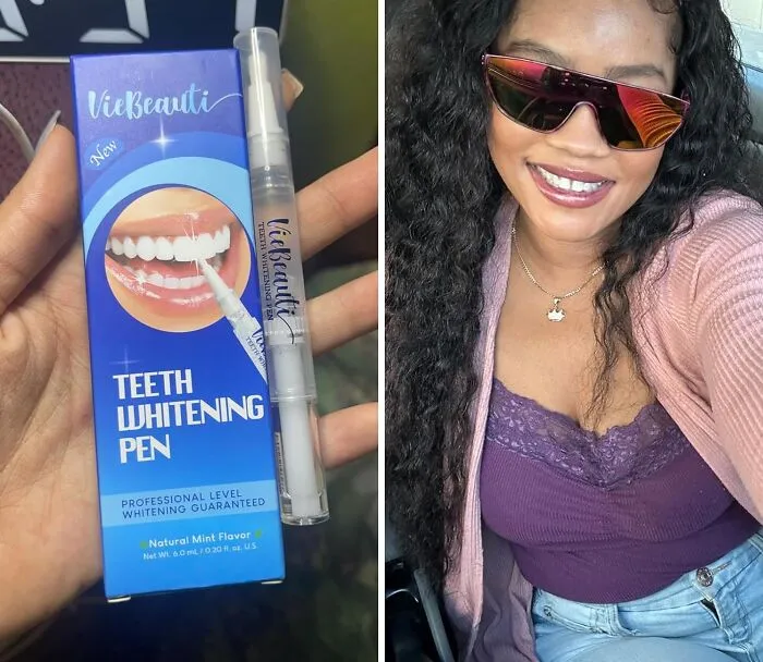 Enhance Your Smile With <span Style="Font:inherit;color:#d74b1f;"> Viebeauti Teeth Whitening Pen</Span>