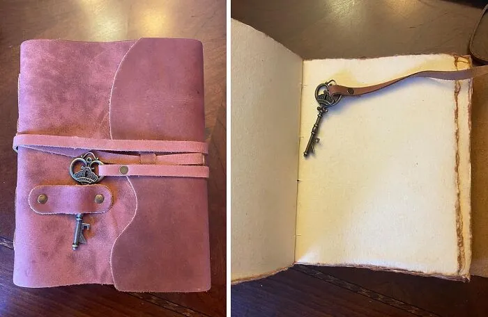 <span Style="Font: Inherit; Color: #d74b1f;"> Vintage Leather Journal</Span>: Unleash Your Inner Hemingway With This Timeless Gift!