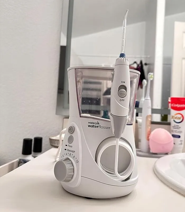 Keep Your Smile Radiant With <span Style="Font:inherit;color:#d74b1f;"> Waterpik Aquarius Water Flosser</Span>: Professional Care For Your Teeth And Gums