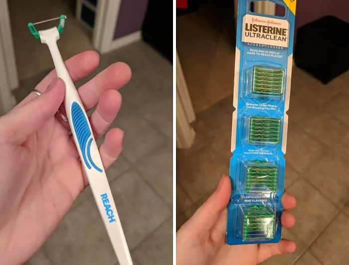 Upgrade Your Oral Care Routine With <span Style="Font:inherit;color:#d74b1f;"> Listerine Ultraclean</Span> Access Flosser Starter Kit