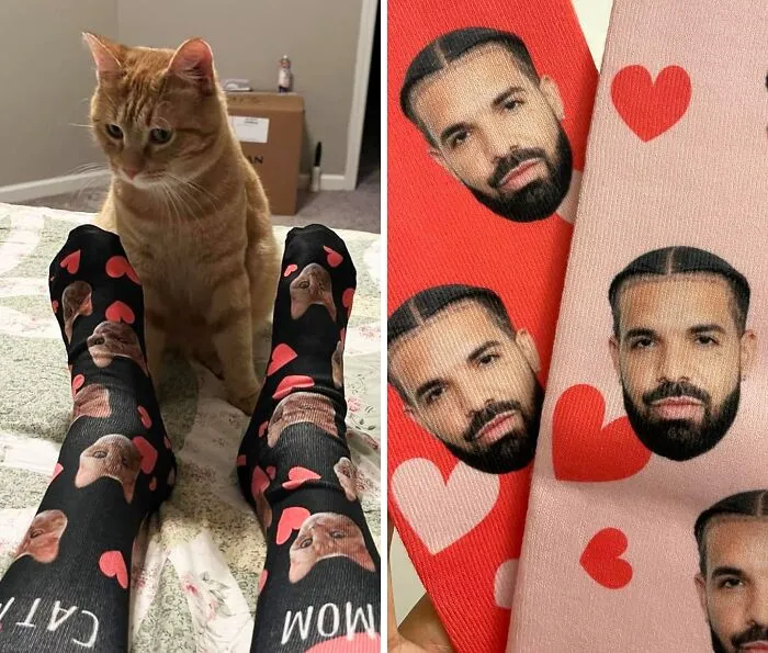 Step Out In Style: <span Style="Font:inherit;color:#d74b1f;"> Custom Photo Socks With Faces </Span> - Personalized Fun And Creative Gift!