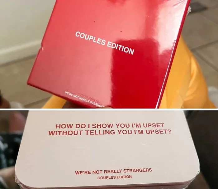 Get Closer: <span Style="Font:inherit;color:#d74b1f;"> We're Not Really Strangers Couples Edition Card Game </Span> - The Ultimate Icebreaker For Fun Family Game Nights!