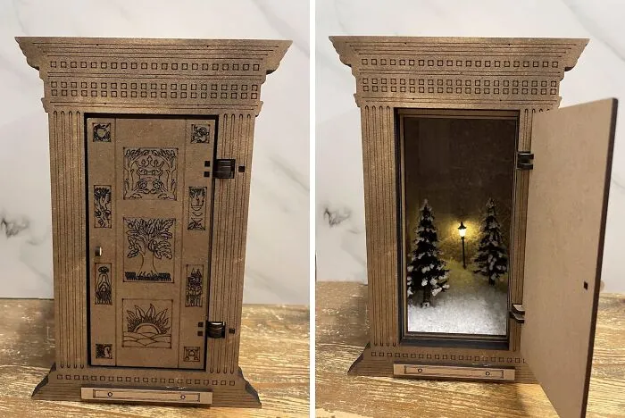 Escape To Narnia: <span Style="Font:inherit;color:#d74b1f;"> DIY Alley Book Nook</Span> - Where Stories Leap Off The Shelf!