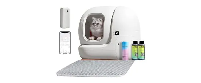 Petkit Puramax Self-Cleaning Box