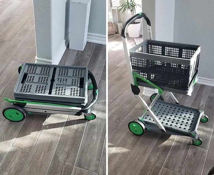 Streamline Your Tasks With  <span Style="Font:inherit;color:#d74b1f;"> The Multi-Functional Collapsible Cart</Span>