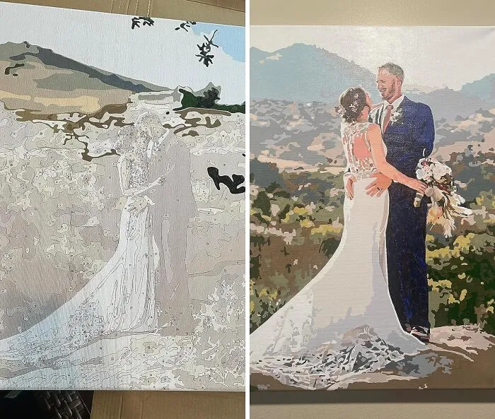 Embark On A Creative Journey Together With This <span Style="Font:inherit;color:#d74b1f;"> Personalized Paint By Numbers Kit </Span>