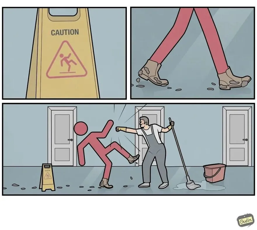 30 Sarcastic Comics By Anton Gudim That Might Make You Chuckle (New Pics)