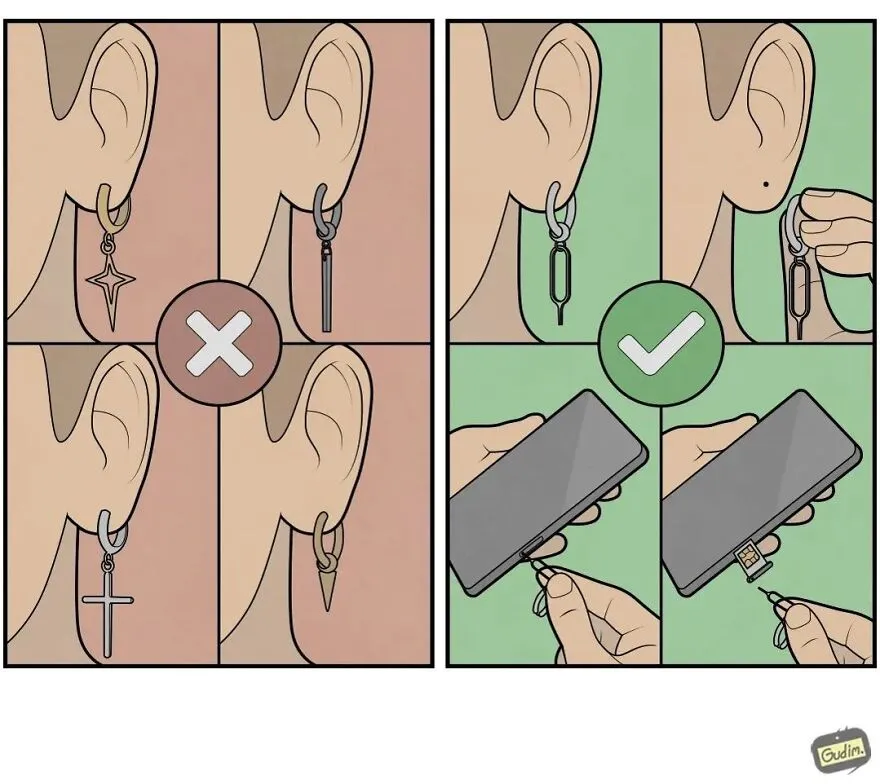 25 Cómics sarcásticos que tendrás que mirar 2 veces para entender, por Anton Gudim