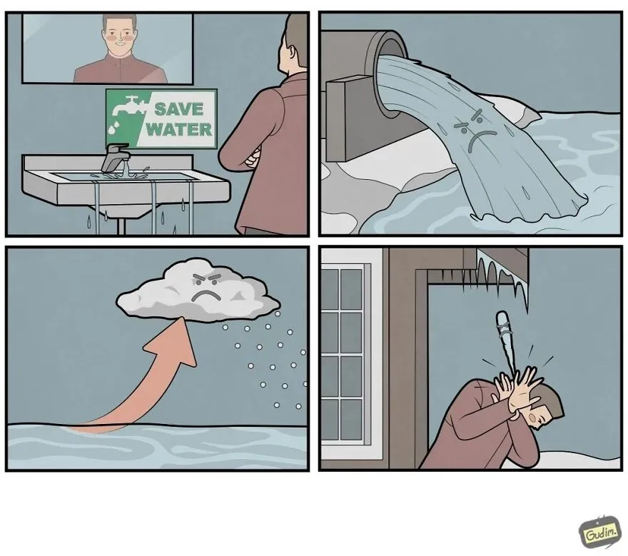 30 Sarcastic Comics By Anton Gudim That Might Make You Chuckle (New Pics)