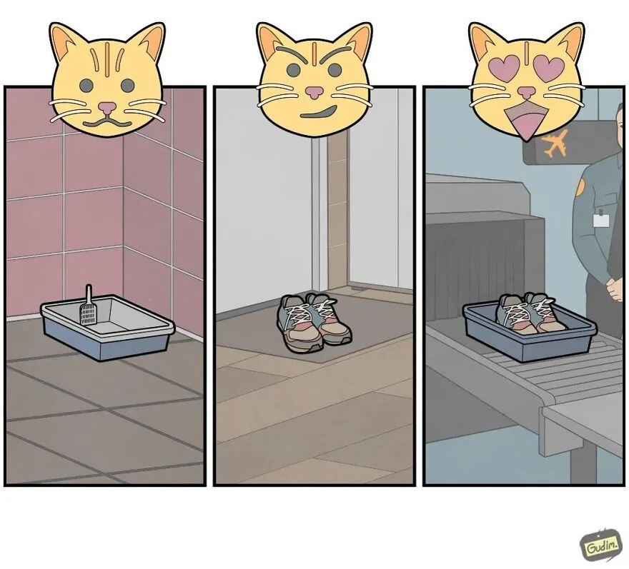 25 Cómics sarcásticos que tendrás que mirar 2 veces para entender, por Anton Gudim