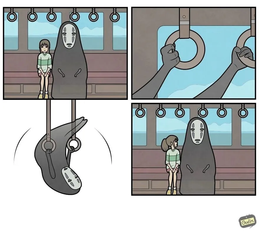 25 Cómics sarcásticos que tendrás que mirar 2 veces para entender, por Anton Gudim