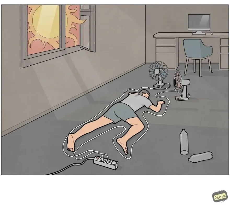 30 Sarcastic Comics By Anton Gudim That Might Make You Chuckle (New Pics)