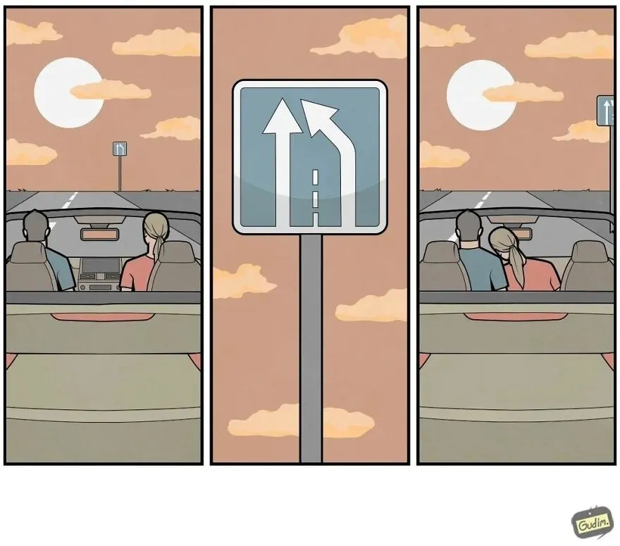 25 Cómics sarcásticos que tendrás que mirar 2 veces para entender, por Anton Gudim