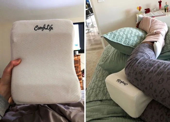 Turn The 'Sleeping On Your Side' Struggle Into A Pure Joy With <a Style="Display:inline;" Href="Https://Www.amazon.com/Dp/B01arj7sbm?&linkcode=ll1&tag=bpwasp-20&linkid=4aa33a5f31ad0734ad08092b39bc1550&language=en_us&ref_=as_li_ss_tl" Target="_blank"><span Style="Font:inherit;color:#d74b1f;"> Comfilife Pillow</Span>. Instant Back Relief Has Never Been So Simple!