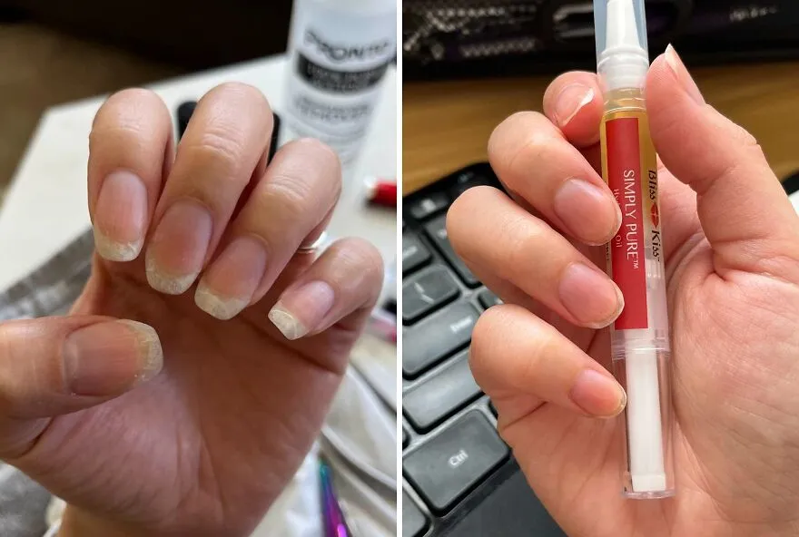 <span Style="Font:inherit;color:#d74b1f;"> Bliss Kiss: The Hero Pen For Nails</Span> - Strengthen & Grow With Vitamin E & Jojoba!