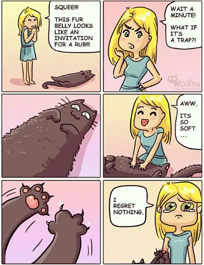 30 Comics Perfectly Depicting Hilarious Cat Antics, By This Artist From Tallinn