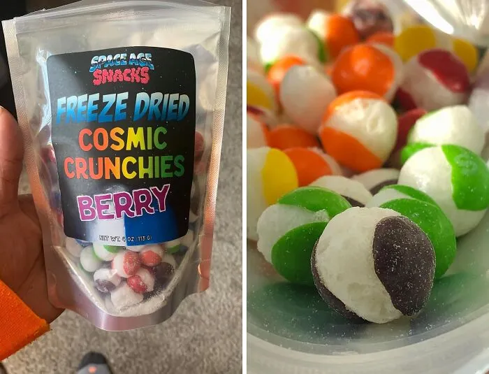 Indulge In Premium  <span Style="Font:inherit;color:#d74b1f;"> Freeze Dried Candy</Span>: Experience Intense Flavor And Crunch In Every Bite