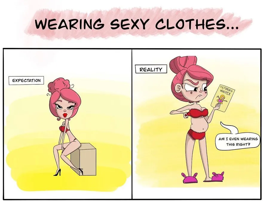 Funny Situations About Everyday Life Illustrated In 30 Comics By This Artist