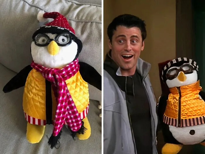 Your Own <span Style="Font:inherit;color:#d74b1f;"> Hugsy Penguin</Span>: Friends Forever With This Plush From Joey's Heart!