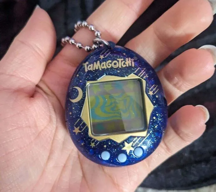 Hop Back In Time: <span Style="Font:inherit;color:#d74b1f;"> Tamagotchi Original</Span>, The Perfect Easter Basket Goodie!